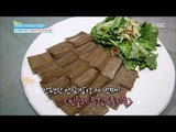 [Happyday] Recipe: dotorimuk Seasoned Acorn Jelly Salad 간 해독의 왕! '민들레 무침 도토리묵' [기분 좋은 날] 20160721
