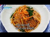 [Happyday] Recipe : glass noodle Spicy Noodle 새콤한 부산 명물! '당면 생채 비빔면' [기분 좋은 날] 20160726