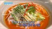 [Happyday] recipe : Cold Raw Fish Soup 여름에 시원한 국물을~ '오징어 전복 물회' [기분 좋은 날] 20160728