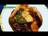 [Happyday] recipe : black vinegar sweet and sour pork 노화방지! '흑초 돼지고기 탕수육' [기분 좋은 날] 20160729