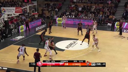 Jeep® ÉLITE - J21 : Chalon-sur-Saône vs Le Mans