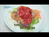 [Happyday] Sweet and sour Cockle Rice with Sliced Raw Fish 새콤달콤 별미 '꼬막 회덮밥' [기분 좋은 날] 20151216