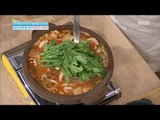 [Happyday]  Octopus Hot Pot 스트레스 해소엔 얼~큰한 '낙지전골' [기분 좋은 날] 20161219