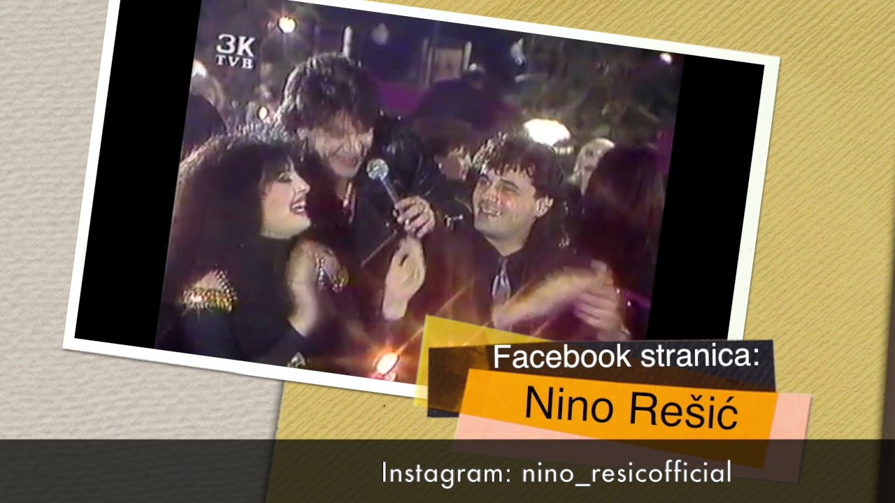 NINO REŠIĆ - ŠTO MI NOĆI NEMAJU SVANUĆA (Novogodišnji program 3K)