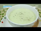 [Happyday]And then put soy milk soup 수족냉증 도와주는 '대파 두유 죽'[기분 좋은 날] 20170105