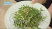 [Happyday] Recipe : mugwort seasoned dandelion 여성에게 최고! 향긋~한 '쑥 민들레 무침' [기분 좋은 날] 20160414