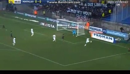 Montpellier - Lyon Résumé & buts 1-1