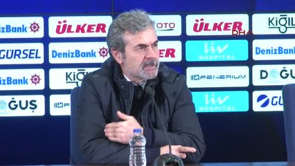 Fenerbahçe - Teleset Mobilya Akhisarspor Maçının Ardından Hd