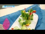 [Happyday]tofu chilled cucumber 먹으면 든든한 '두부 오이 냉채'[기분 좋은 날]20170530