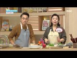 [Happyday] Nuisance remained Chuseok food - Tofu salad 골칫거리 남은 추석 음식 - 두부 샐러드[기분 좋은 날] 20151002