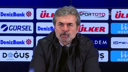 Aykut Kocaman: '(Volkan'ın kırmızı kartı) Bunu gerçekten anlayabilmek mümkün değil' - İSTANBUL
