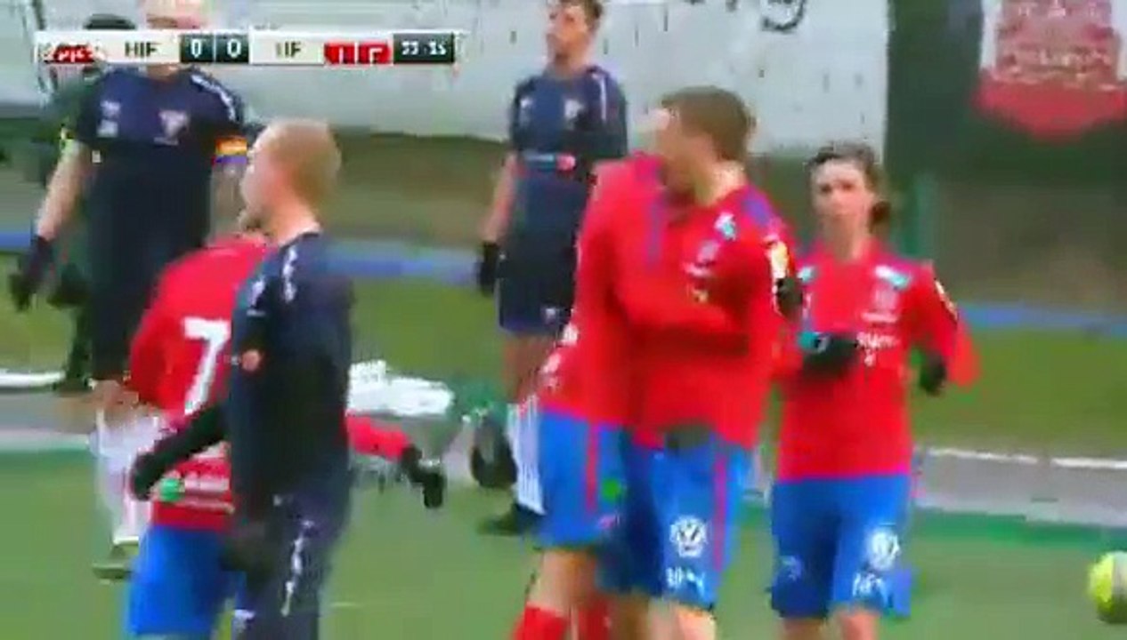 Helsingborg 3:0 Tvaakers (Sweden. Cup. 3 March 2018)