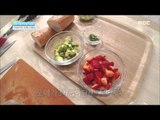 [Happyday] Recipe : avocado bruschetta 맛있는 다이어트 요리법! '아보카도 브루스케타'! [기분 좋은 날] 20160420