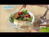 [Happyday] Cooking with coconut oil 'Silken beancurd salad' 코코넛 오일로 만든 '연두부 샐러드'[기분 좋은 날] 20151001