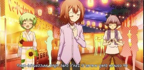 Baka And Test  Summon The Beasts S02E02 Me, Yukata, And Festivities!