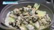 [Happyday]oyster daikon rice 소화가 잘 되는 '굴무밥'[기분 좋은 날] 20171208