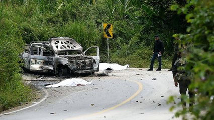 Dos policías muertos en zona donde opera disidencia de FARC
