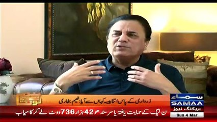 Why I Made Criticism On Ali Tareen - Naeem Bukhari