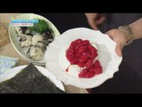 [Happyday] Recipe : Fresh strawberry sauce 부부애 가득, 신선한 딸기 소스! [기분 좋은 날] 20160419