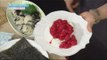 [Happyday] Recipe : Fresh strawberry sauce 부부애 가득, 신선한 딸기 소스! [기분 좋은 날] 20160419