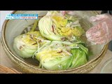 [Happyday]White Kimchi 성공 100% '백김치' 레시피! [기분 좋은 날] 20171117