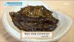 [Happyday]perilla leaf soybean paste Pickled 천연 항암제! '깻잎 된장 장아찌 찜'[기분 좋은 날]20170530