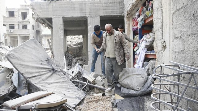Siria, Assad: offensiva nella Ghouta orientale deve continuare