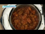[Happyday]spicy Spareribs 초간단 '매운 돼지갈비찜'[기분 좋은 날] 20171010