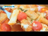 [Happyday]tomato cheese Stir-fried Rice Cake  아이들도 좋아하는 '토마토 치즈 떡볶이'[기분 좋은 날]20171017