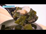 [Happyday]perilla Seaweed Soup 머리카락에 좋은 영양제! '들깨 미역국'[기분 좋은 날] 20171013