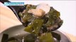 [Happyday]perilla Seaweed Soup 머리카락에 좋은 영양제! '들깨 미역국'[기분 좋은 날] 20171013