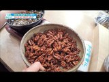 [Happyday]walnut Sweet Rice Puffs 간식으로 좋은 '호두 강정' [기분 좋은 날]   20171018