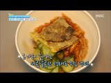 [Happyday] Recipe : Naengmyeon with Dried Pollack Salad 새콤! 달콤! 매콤! '명태포 무침 냉면' [기분 좋은 날] 20160913