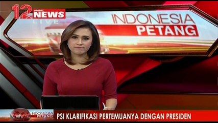 Ini Bocoran dari Pertemua PSI dengan Presiden