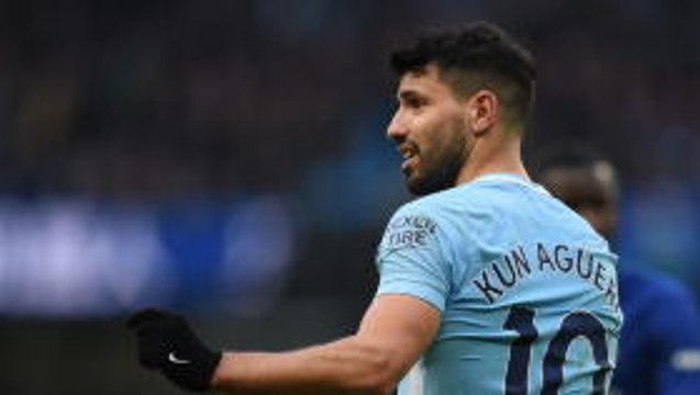 Guardiola heaps praise on Aguero after Chelsea win