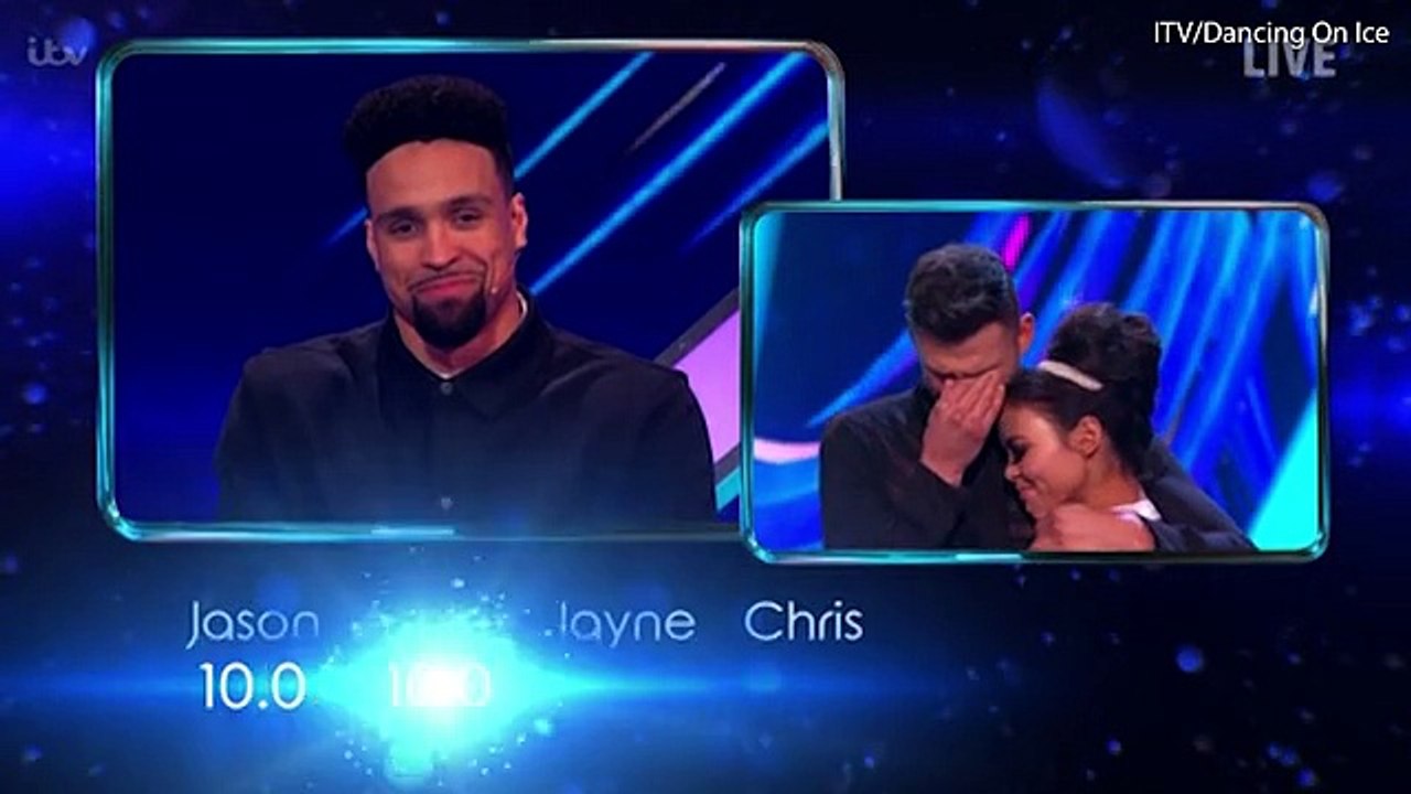 Jake Quickenden bursts into tears as judges give him top marks