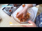 [Happyday]Hwangtaepo Red Chili Paste season한 그릇 뚝딱!'황태포 고추장 무침'[기분 좋은 날] 20170210