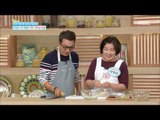 [Happyday] Recipe : Seasoned Deodeok 향에 취하고 맛에 취하다! '더덕 고추장 무침' [기분 좋은 날] 20160914