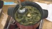 [Happyday] Recipe : Clam and Perilla Seed Soup 찬바람 불면 뜨끈하게~ '미역 조개 들깨탕' [기분 좋은 날] 20160926
