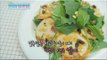 [Happyday] Recipe : Spinach Lotus root Salad 빅마마 이혜정의 영양간식, '시금치 연근 샐러드' [기분 좋은 날] 20160223