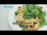 [Happyday] Recipe : Spinach Lotus root Salad 빅마마 이혜정의 영양간식, '시금치 연근 샐러드' [기분 좋은 날] 20160223