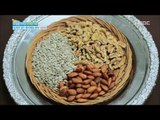 [Happyday] Healthy food : nut products, mushroom 암 예방 식품! '견과류 & 버섯' [기분 좋은 날] 20161115