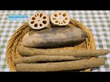 [Happyday] Healthy food : lotus root and burdock 편안한 방광 사수! '연근, 우엉' [기분 좋은 날] 20161121