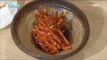 [Happyday]a burdock kimchi 대장에 도움을 주는 '우엉 김치'[기분 좋은 날] 20170116