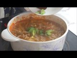 [Smart Living]bean sprouts kimchi soup 시원하고 얼큰한 '콩나물 김칫국'20170207