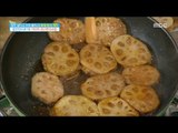 [Happyday]kamut lotus root meatball 암 예방에도 좋은 '카무트 연근 완자조림' [기분 좋은 날] 20170216