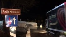 Tunca Nehri Taştı, Fatih Köprüsü Trafiğe Kapatıldı - Edirne