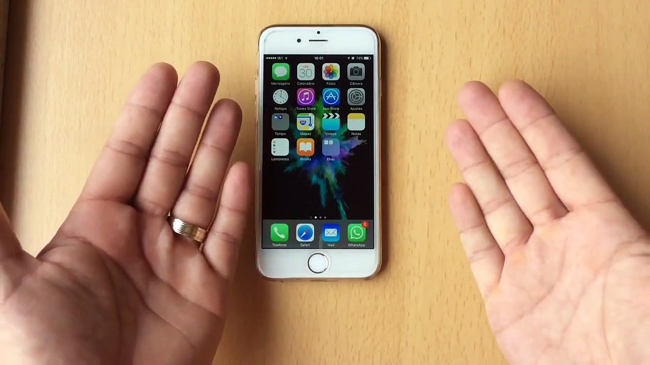 como desbloquear com 3 dedos a impressão digital - iPhone dicas