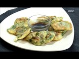 [Smart Living] perilla leaf Oyster Pancake  맛도 영양도 듬뿍 '깻잎 굴전' 20170221