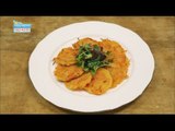 [Happyday] Recipe : carrot cheese jeon 초간단 영양 간식! '당근 치즈전' [기분 좋은 날] 20160624